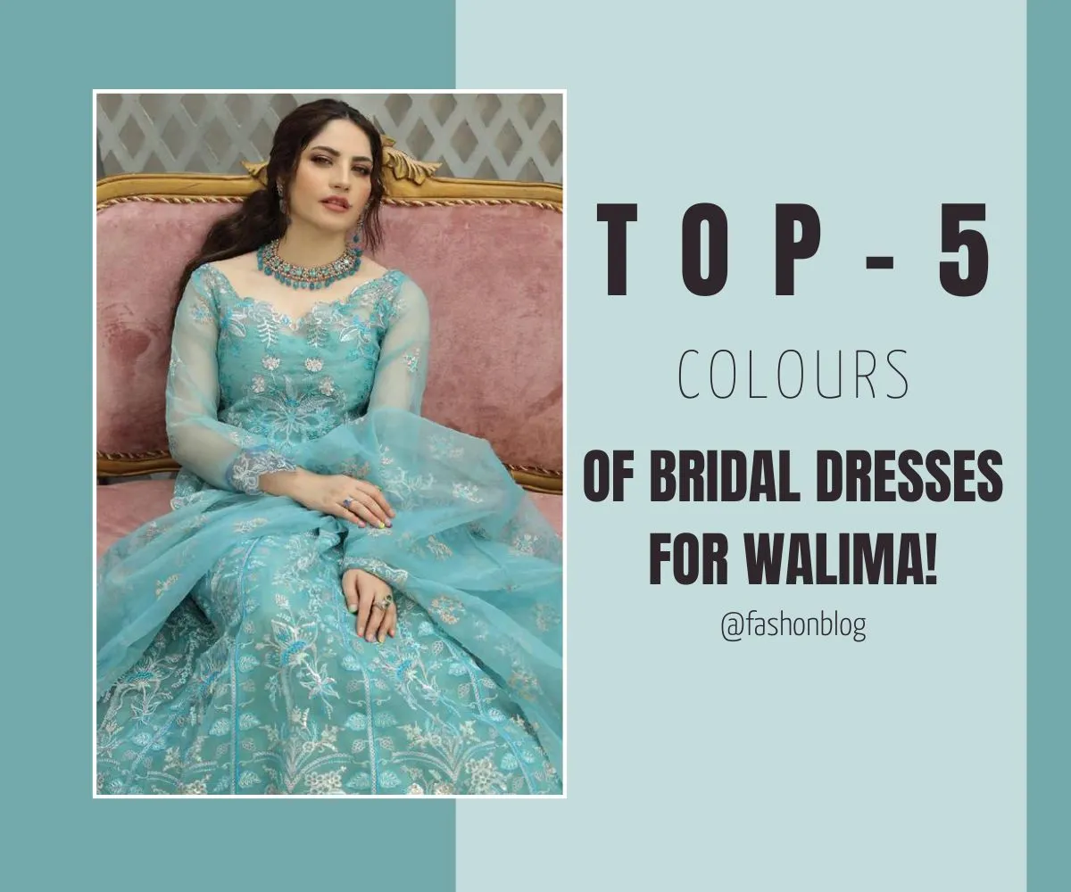 Walima on sale function dresses