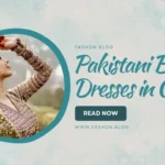 Beautiful Pakistani Bridal Dresses in Canada