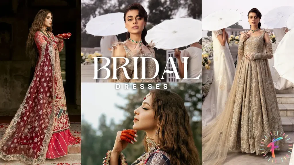 Beautiful Pakistani Bridal Dresses