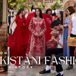 pakistani fashion history