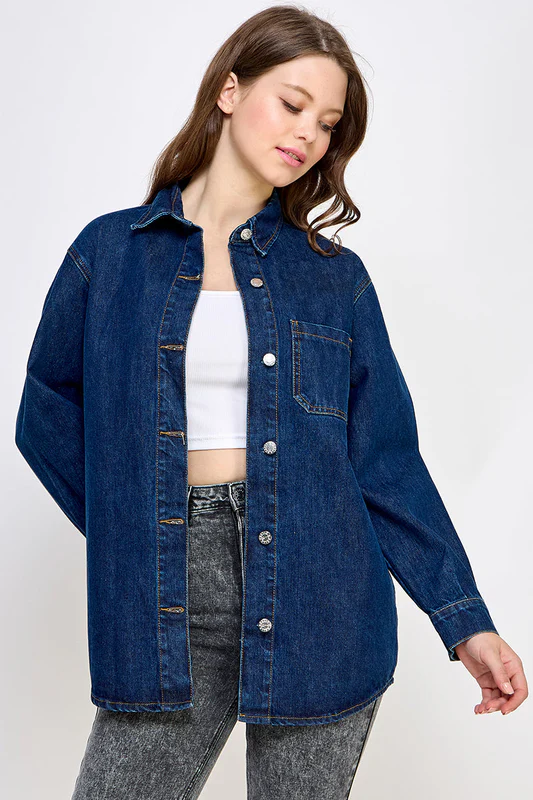 denim shirt