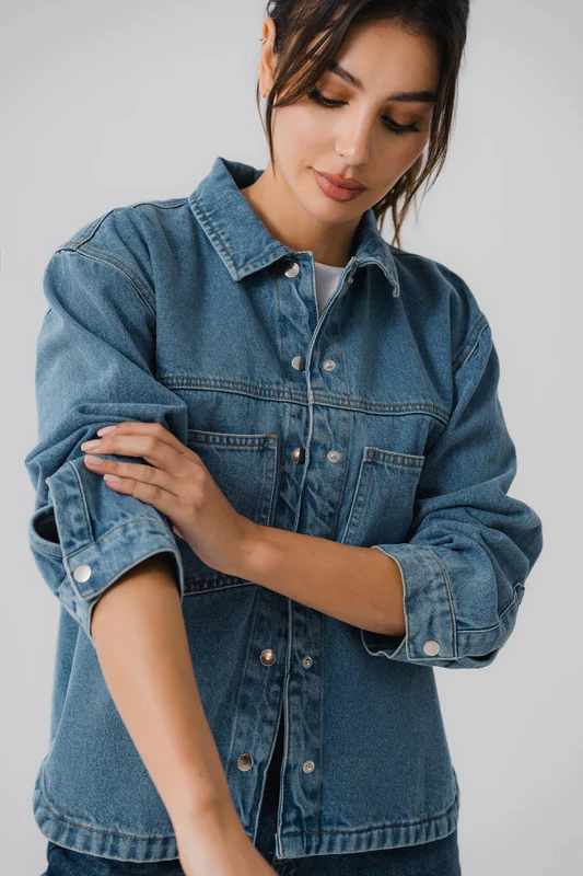 denim shirt