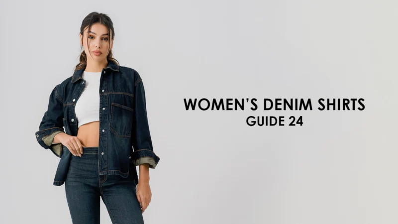 How to Style Women’s Denim Shirts: Fashion Tips and Ideas!