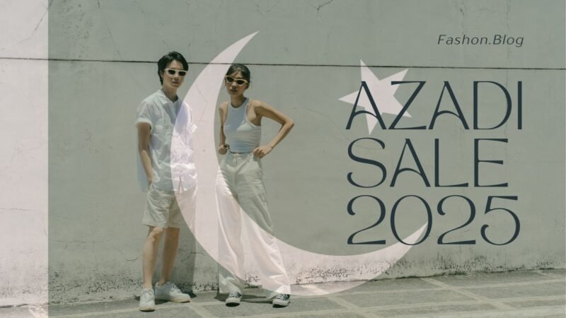 Azadi Sale on brand 2025