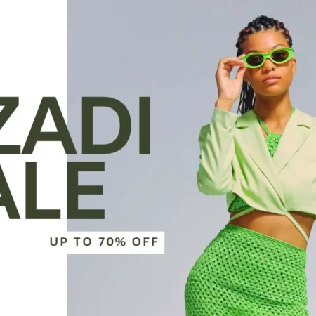 Independence Day Sale on Clothing Brands – Azadi Sale 2024