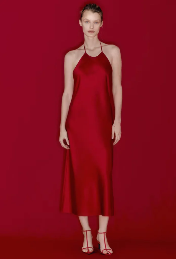 aritzia red dress