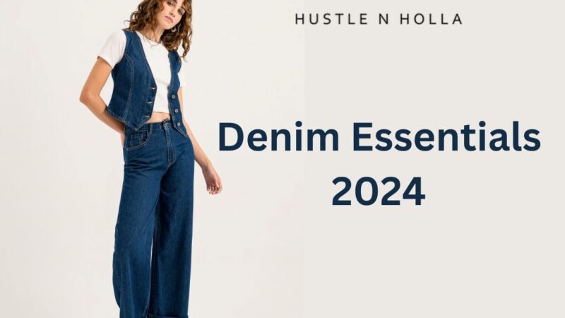 Denim Essentials: Your Ultimate Women’s Style Guide!