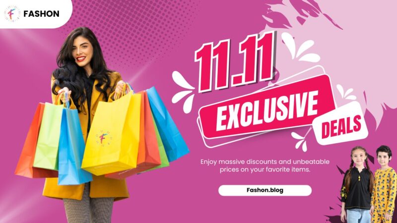 11 11 Sale on Brands: For Men, Women and Kids!