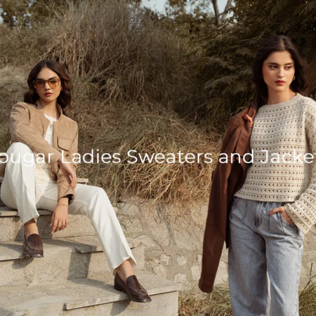 Cougar Ladies Sweaters and Jackets for Her | Avail FLAT 50% OFF