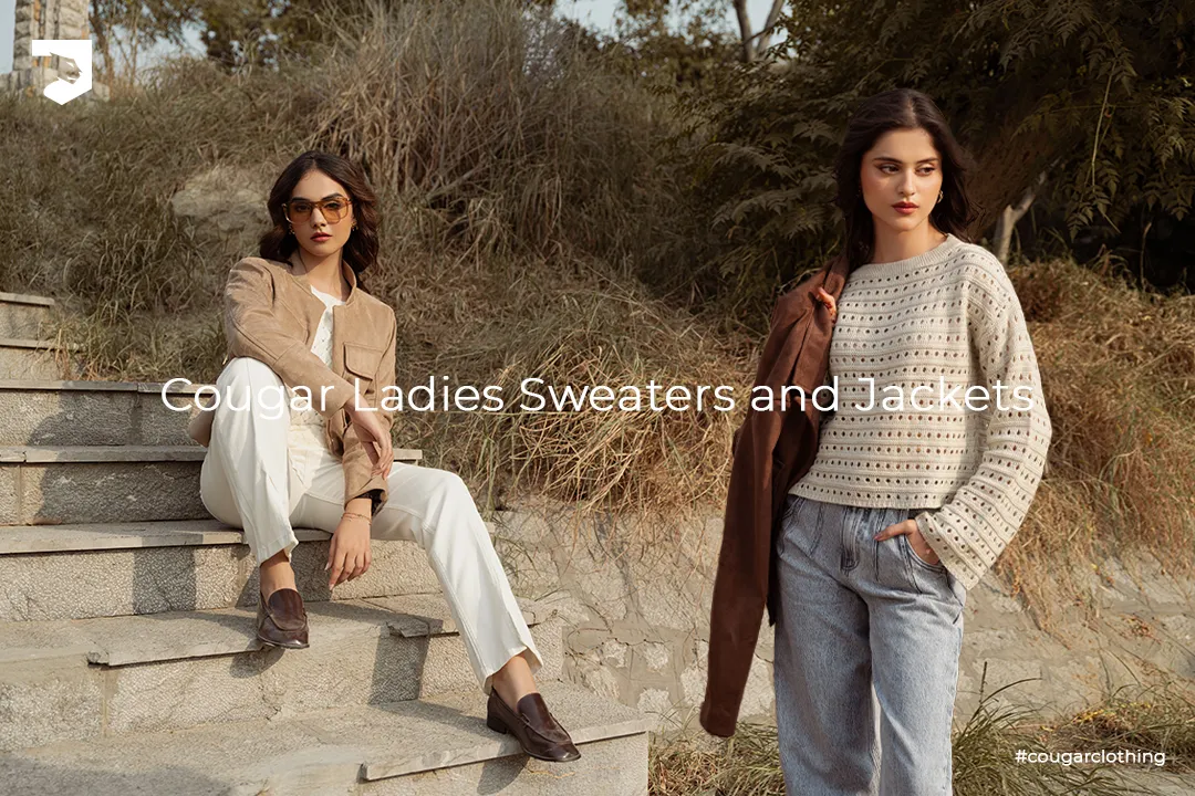 Cougar Ladies Sweaters and Jackets for Her | Avail FLAT 50% OFF