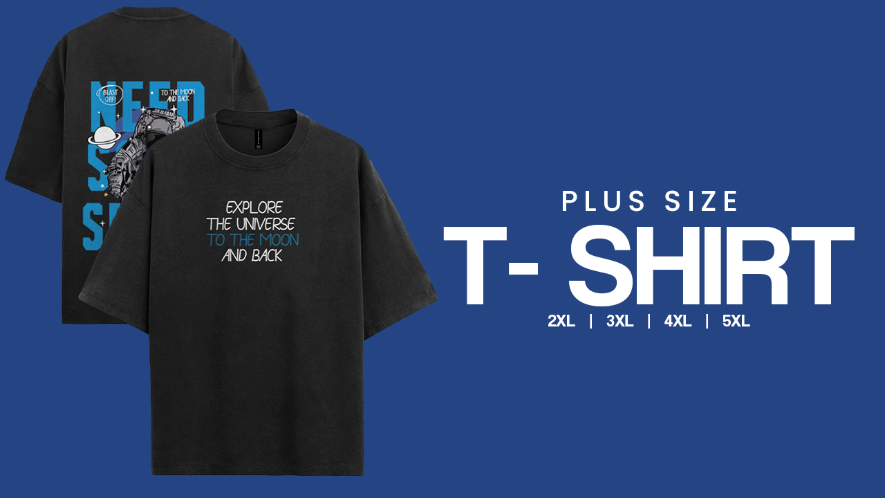 Cool & breezy Plus size t shirts By Outsized