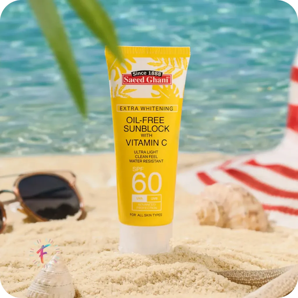 best Sunblocks in Pakistan - spf 60