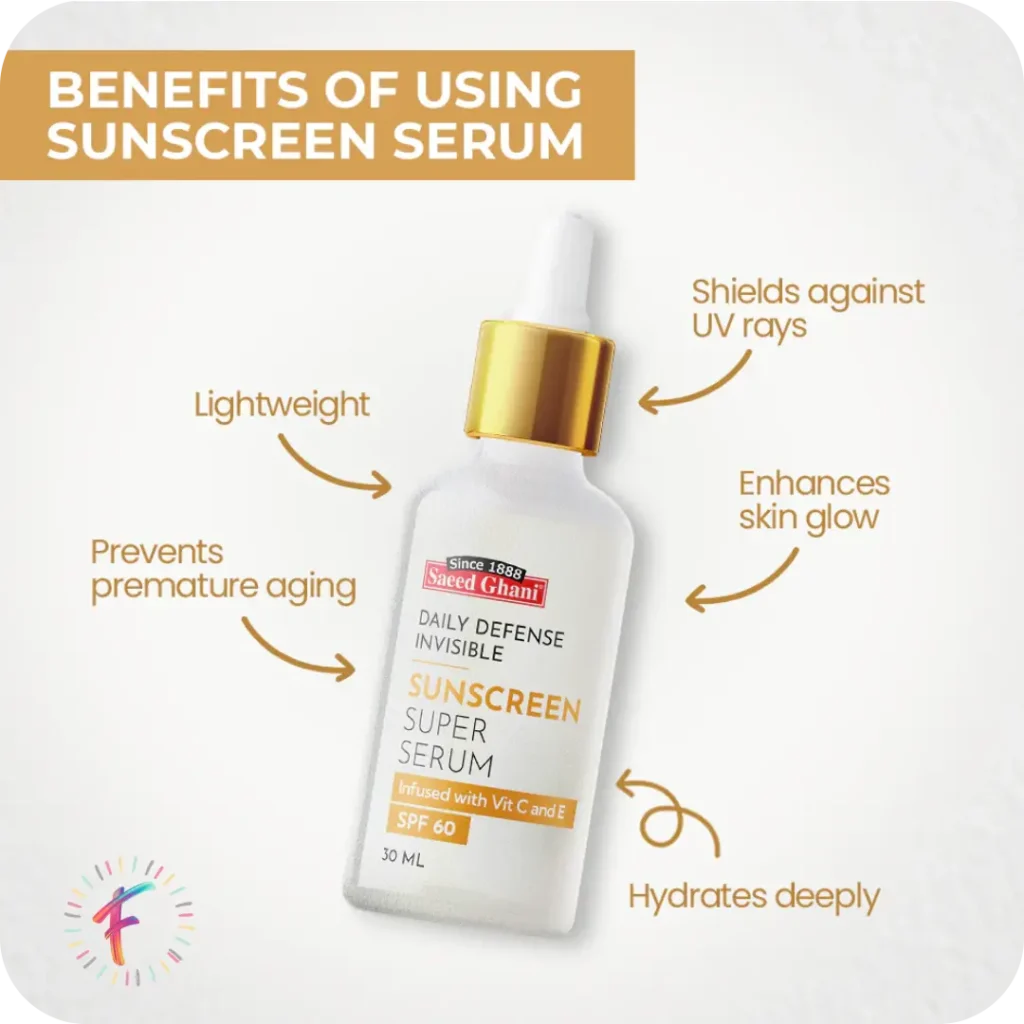 best Sunblocks in Pakistan - sunblock serum