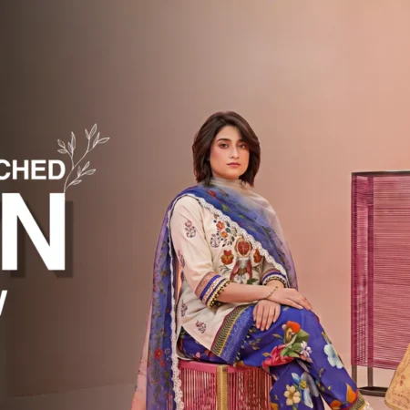 Add Florals to Your Closet with Yakin: Printed Lawn Collection ’26