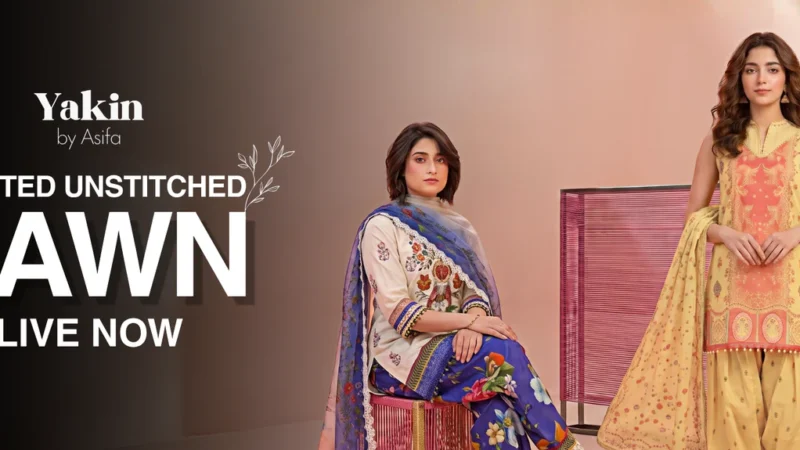 Add Florals to Your Closet with Yakin: Printed Lawn Collection ’26