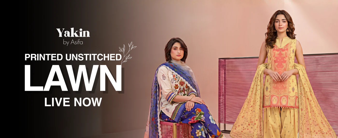 Add Florals to Your Closet with Yakin: Printed Lawn Collection ’26