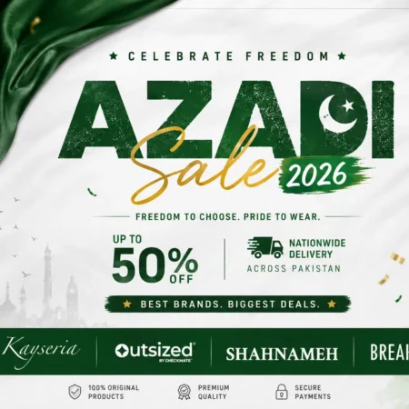 Azadi Sale on Brands: 7 Names Worth Checking This 14th August to Create Fashionable Styles on Discount