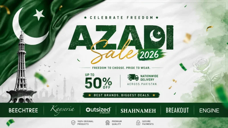 Azadi Sale on Brands: 7 Names Worth Checking This 14th August to Create Fashionable Styles on Discount