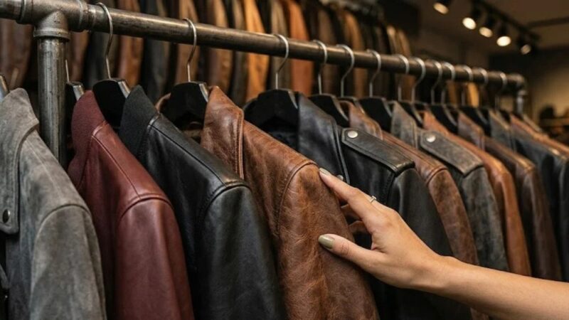 The Complete Guide to Buying a Leather Jacket: Fit, Style, and Sizing for Every Body